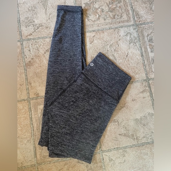 Lululemon high rise leggings - Picture 1 of 2